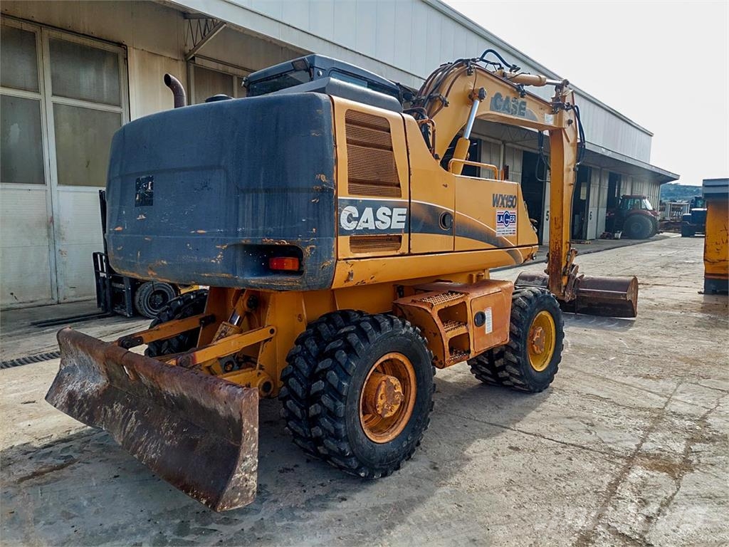 CASE WX150 轮式挖掘机