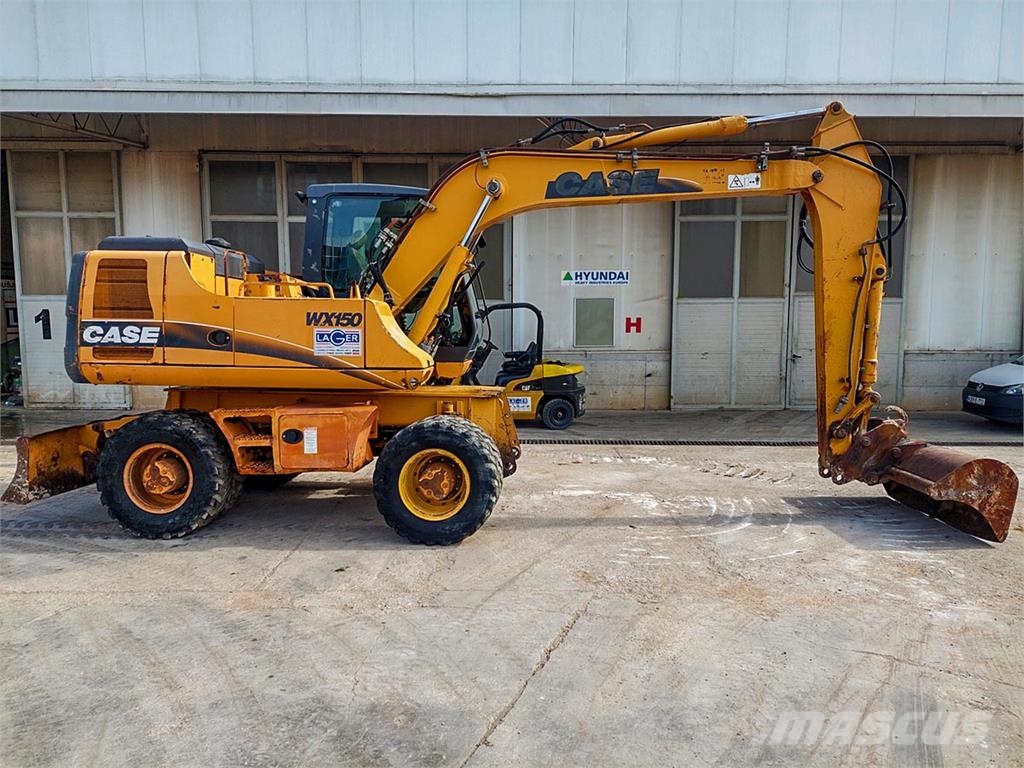 CASE WX150 轮式挖掘机
