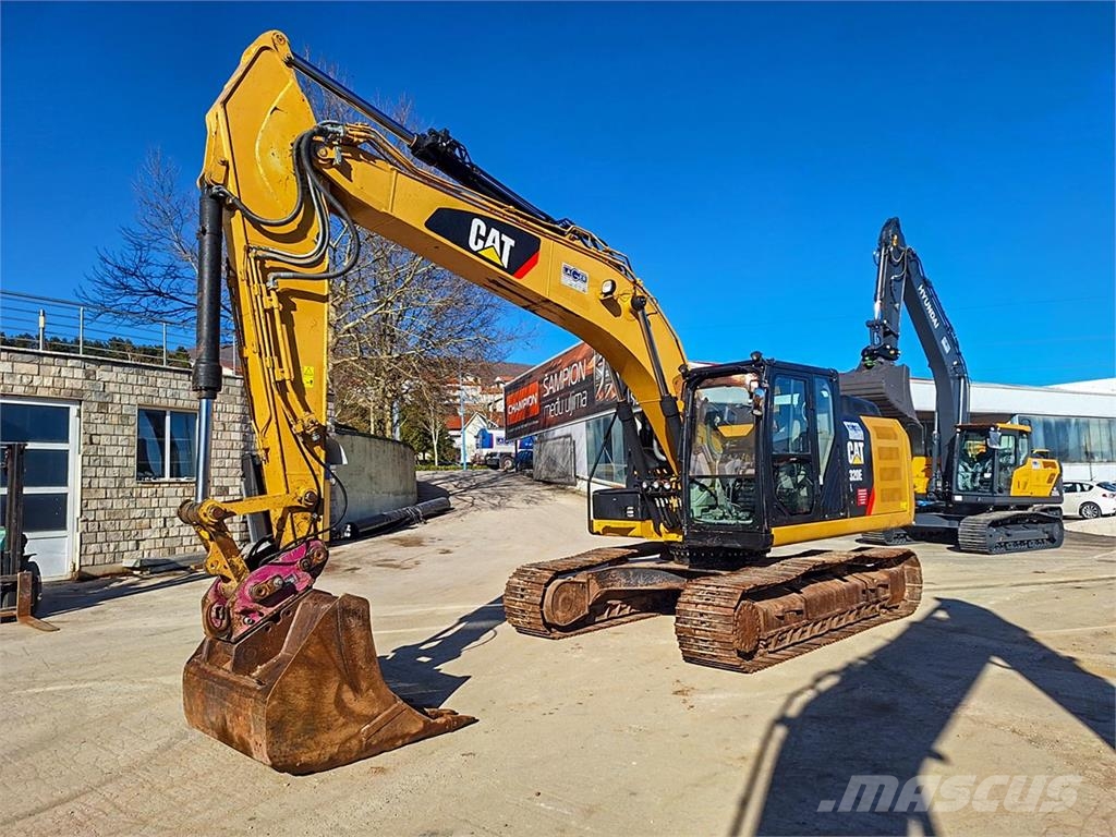CAT 320E Bageri guseničari