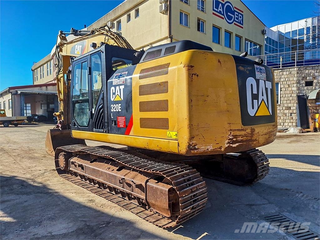 CAT 320E Bageri guseničari
