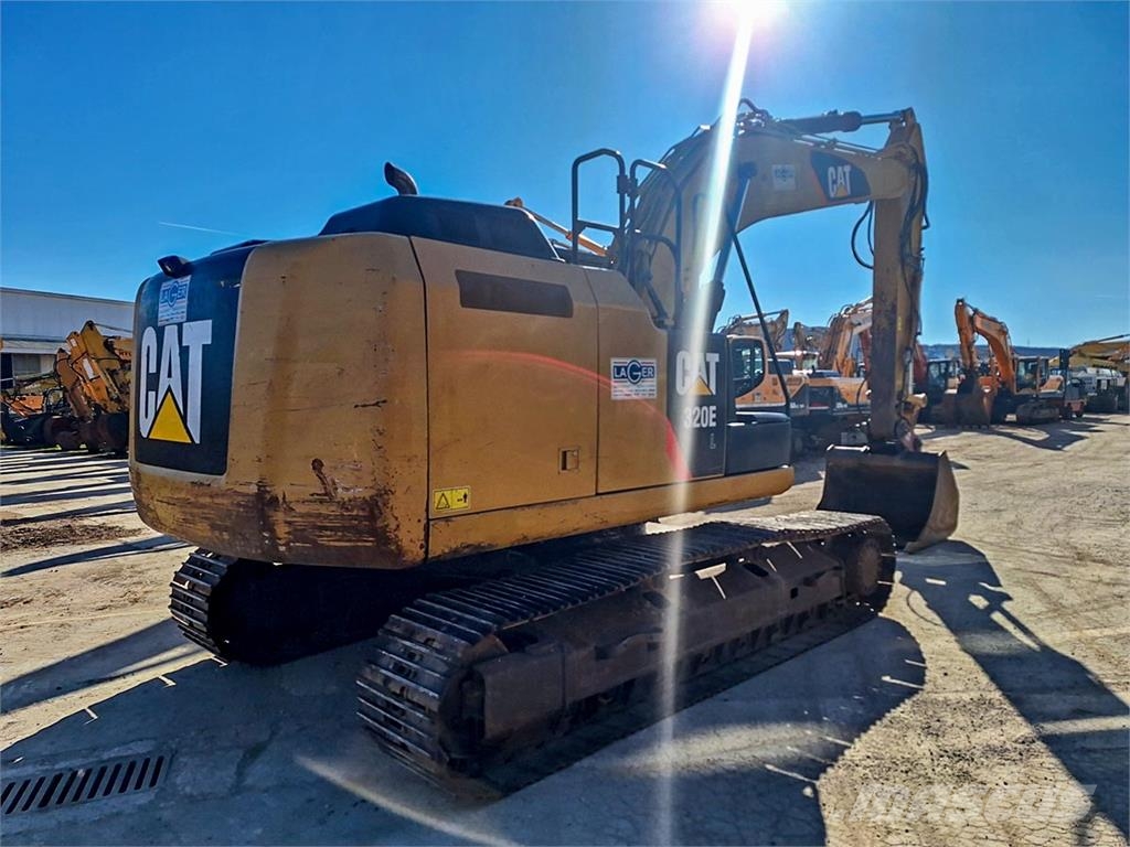 CAT 320E Bageri guseničari