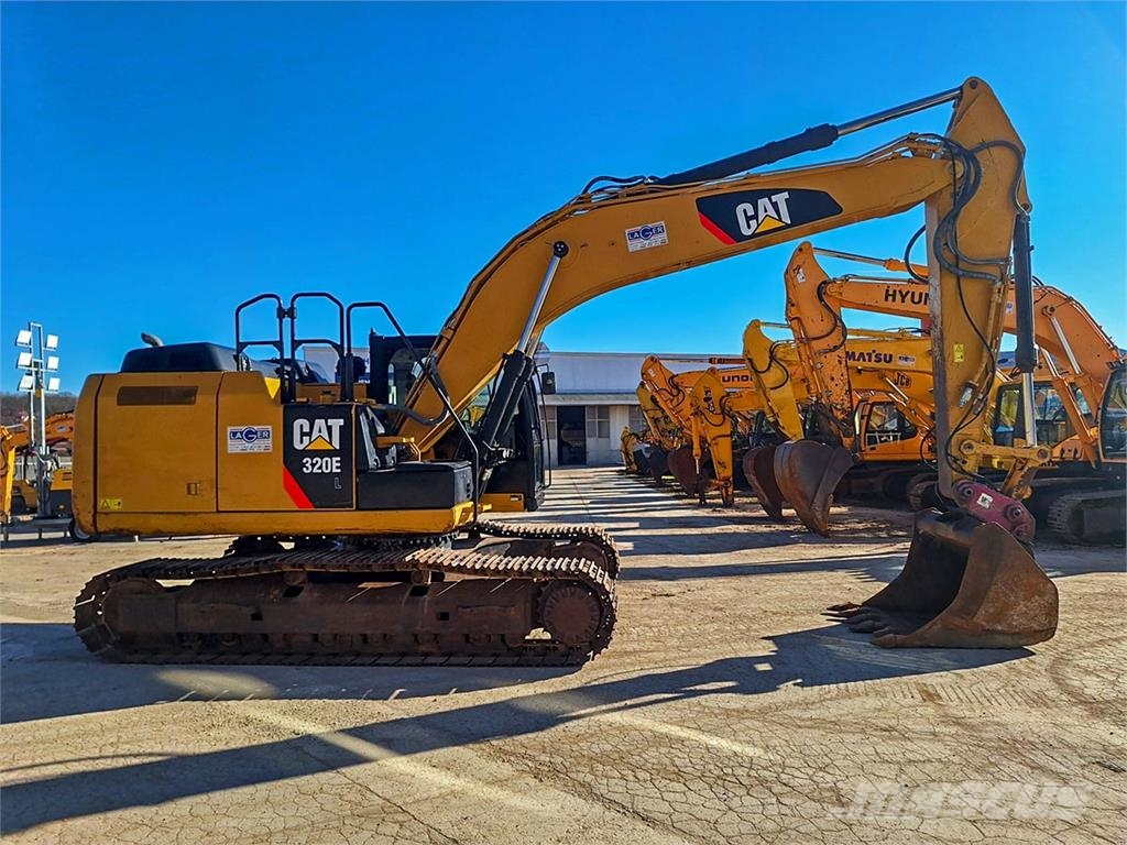 CAT 320E Bageri guseničari
