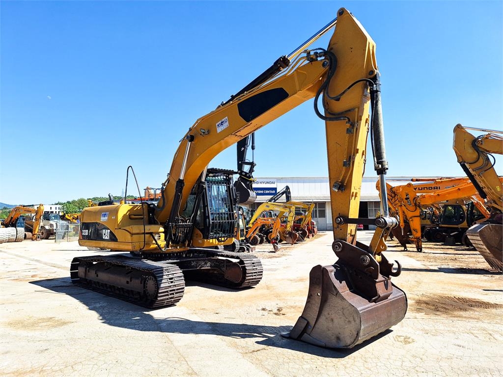 CAT 323D Excavatoare pe șenile