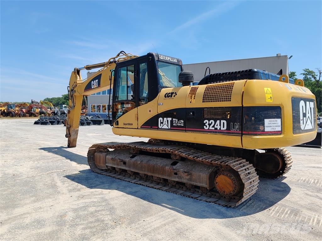 CAT 324 D LN Crawler excavators