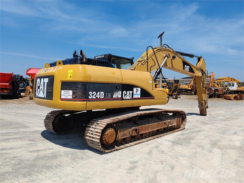 CAT 324 D LN Crawler excavators