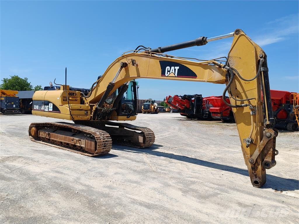 CAT 324 D LN Crawler excavators
