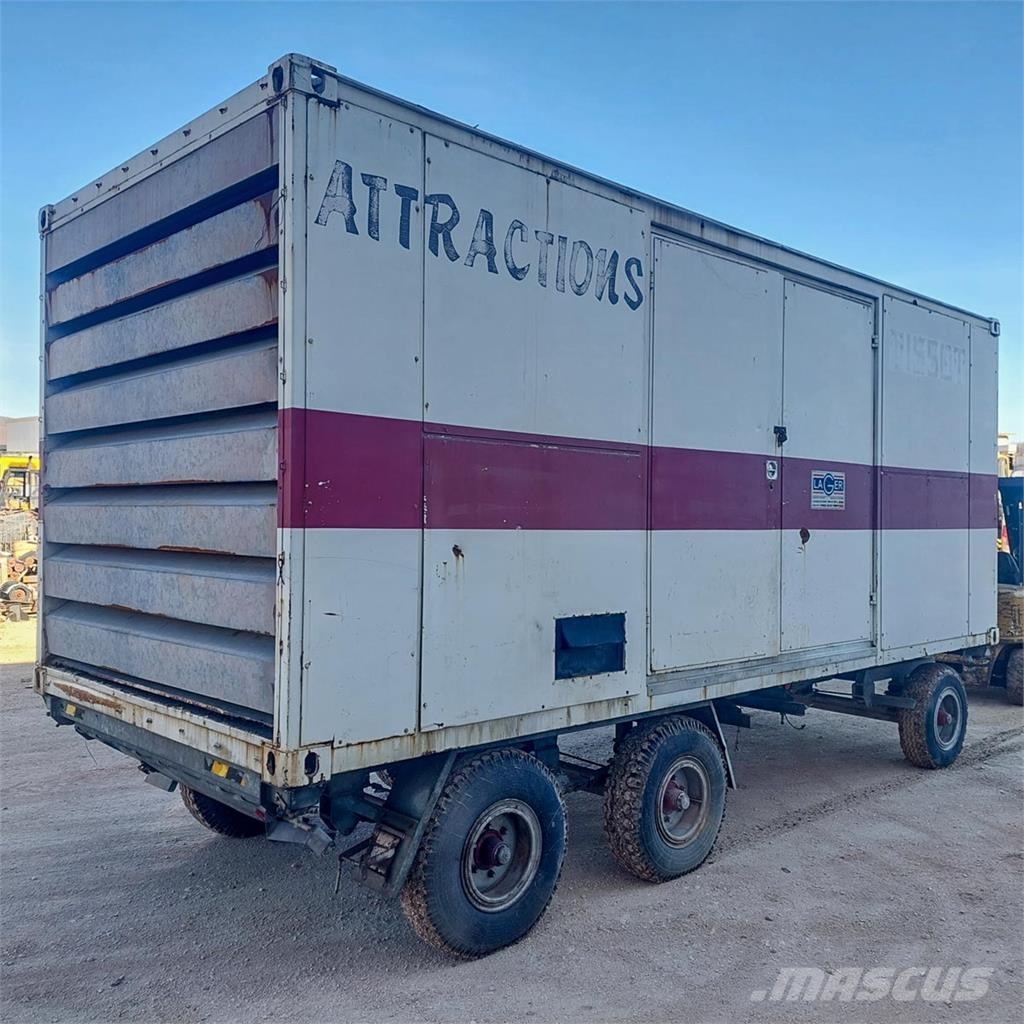 CAT 3412 Andre Generatorer
