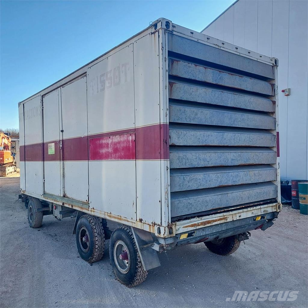 CAT 3412 Andre Generatorer