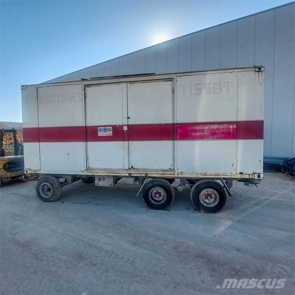 CAT 3412 Andre Generatorer