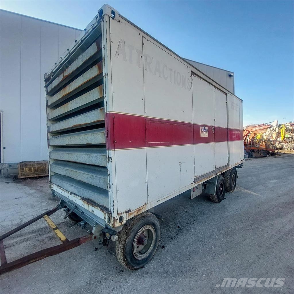 CAT 3412 Andre Generatorer