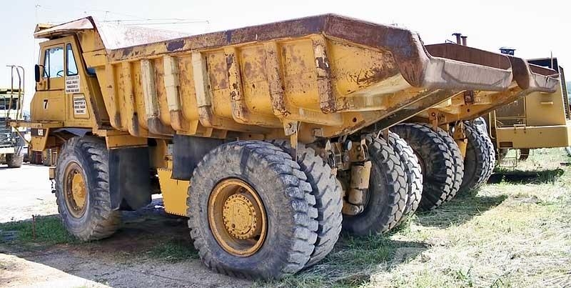CAT 769C Wozidła kolebkowe