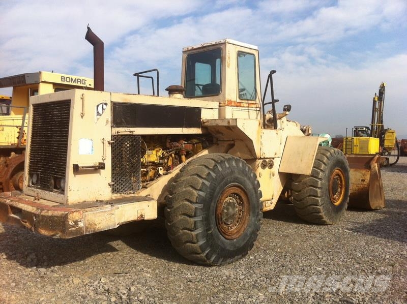 CAT 980C Hjullastare