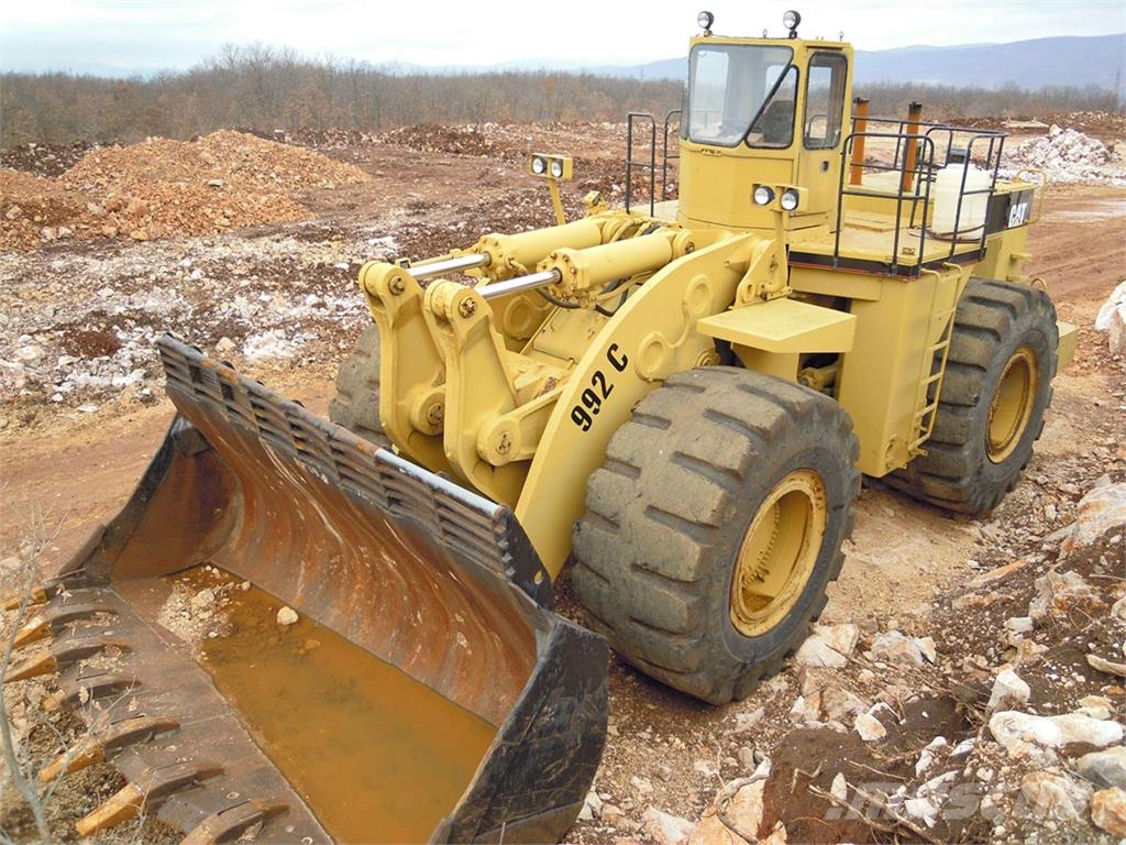 CAT 992C Radlader
