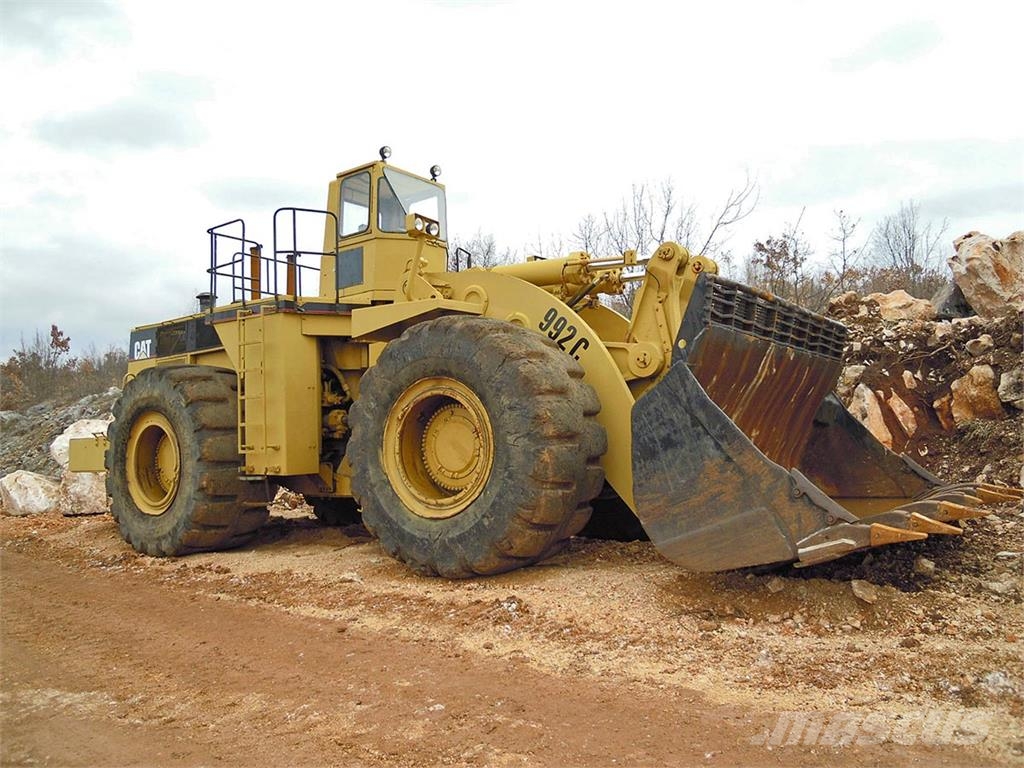 CAT 992C Radlader