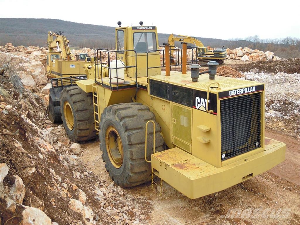 CAT 992C Radlader