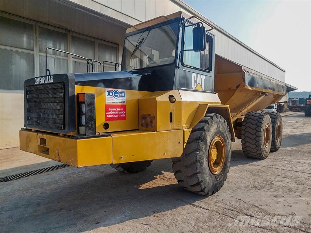 CAT D250E Wozidła przegubowe