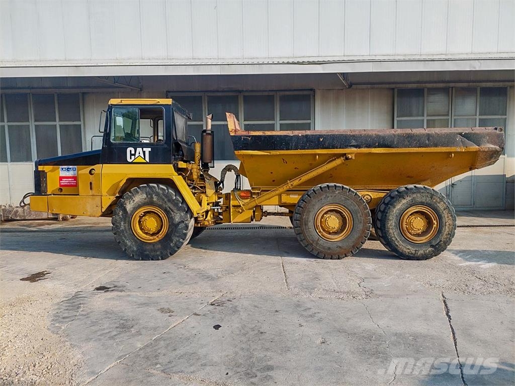 CAT D250E Wozidła przegubowe