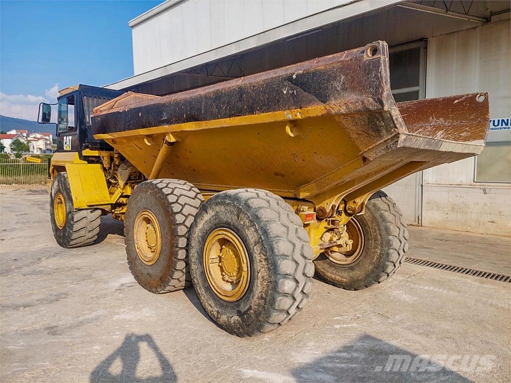 CAT D250E Wozidła przegubowe