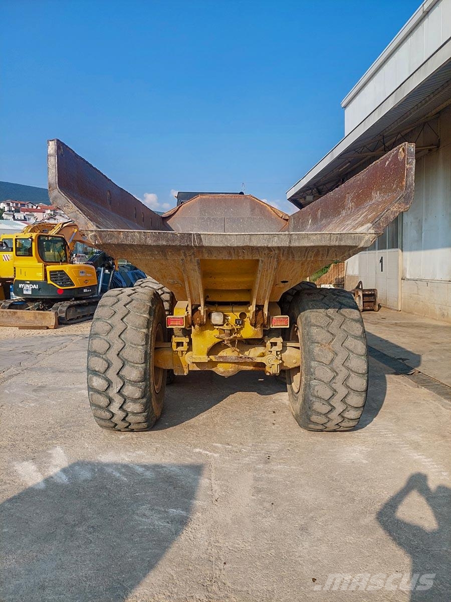 CAT D250E Wozidła przegubowe