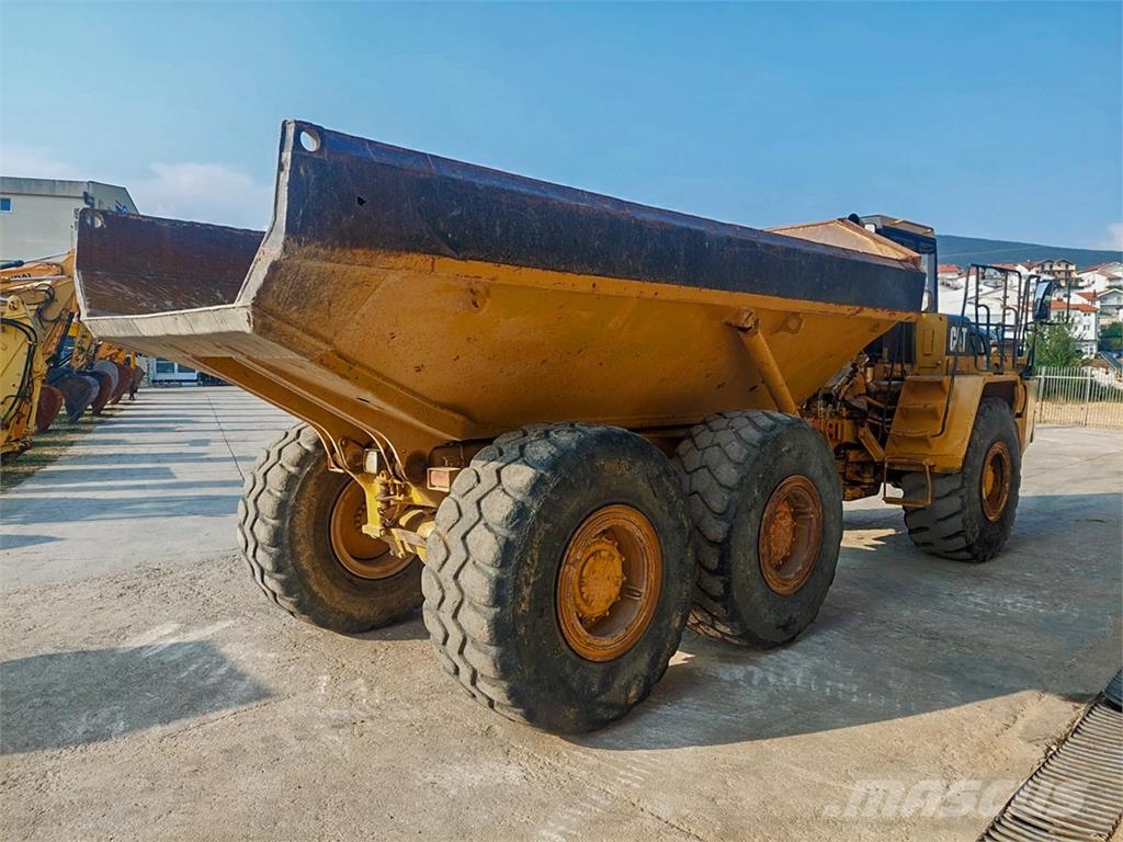 CAT D250E Wozidła przegubowe