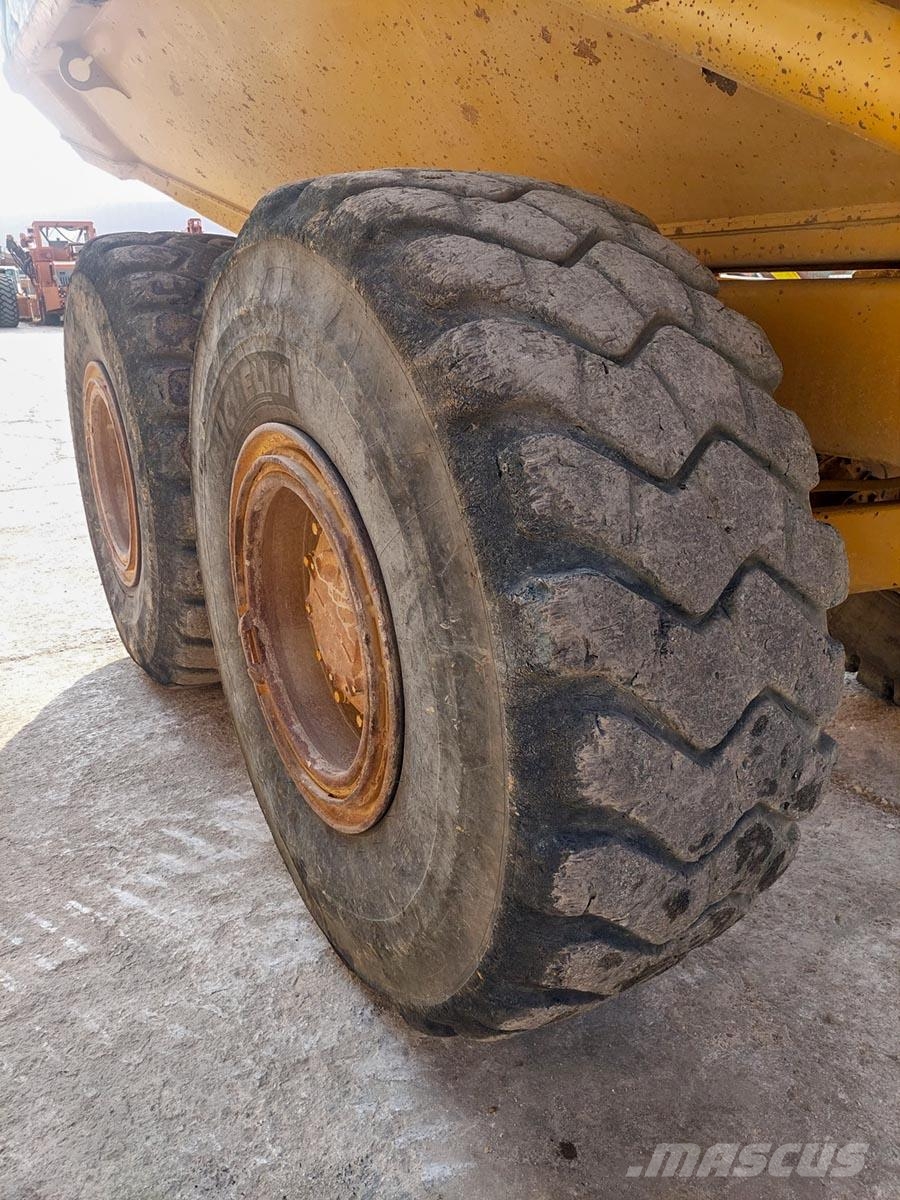 CAT D250E Wozidła przegubowe