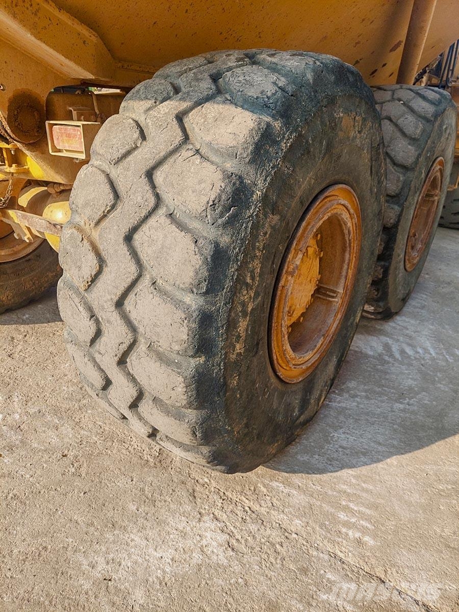 CAT D250E Wozidła przegubowe
