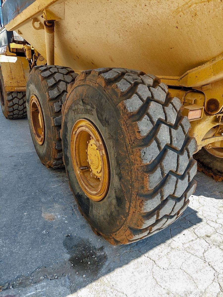 CAT D250E Wozidła przegubowe