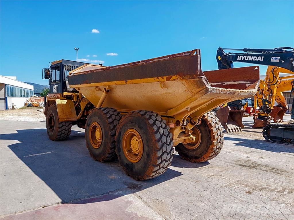 CAT D250E Wozidła przegubowe