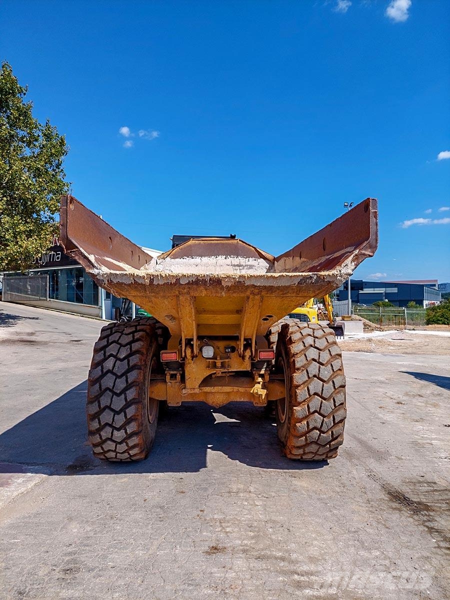 CAT D250E Wozidła przegubowe