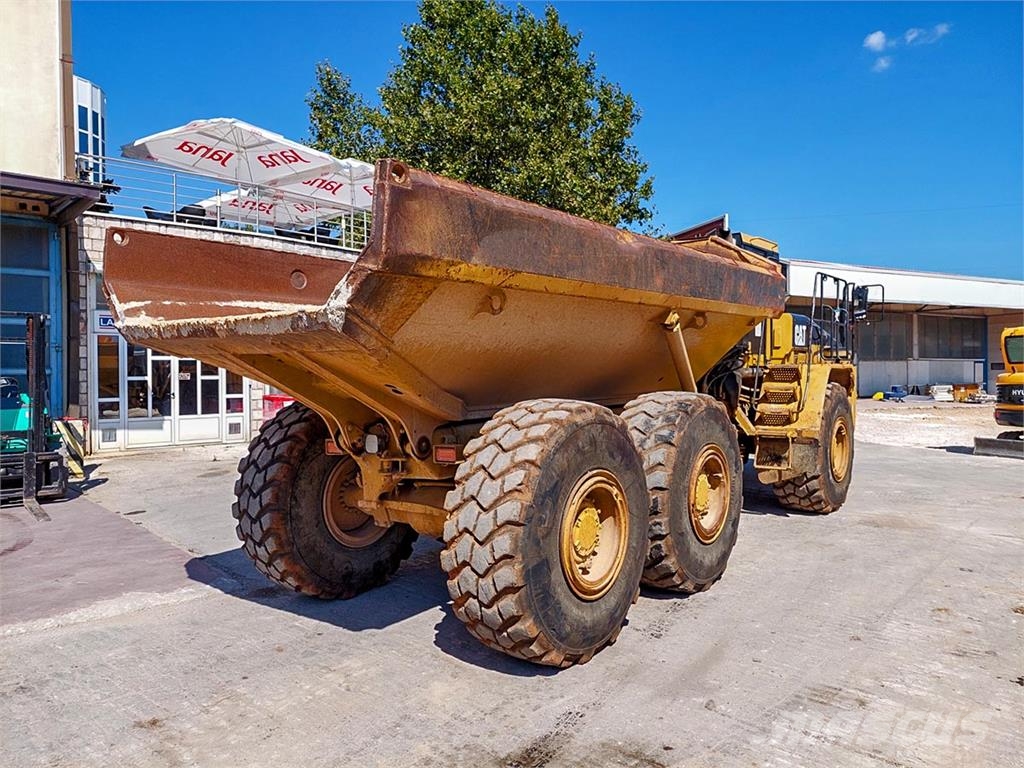CAT D250E Wozidła przegubowe