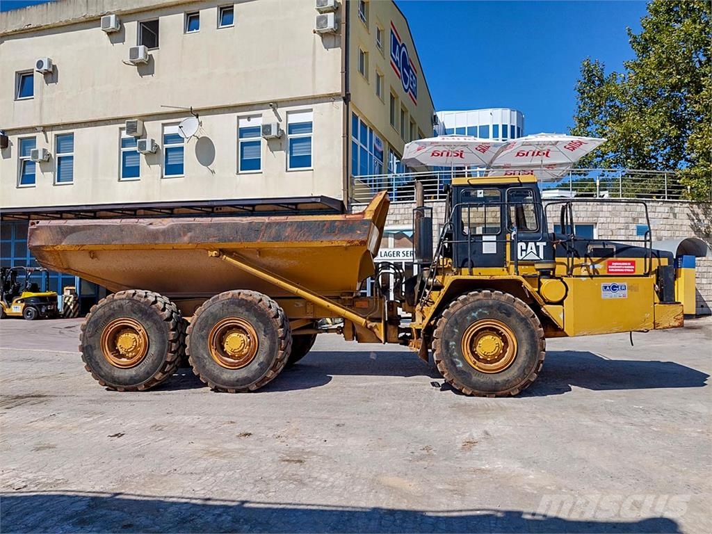 CAT D250E Wozidła przegubowe