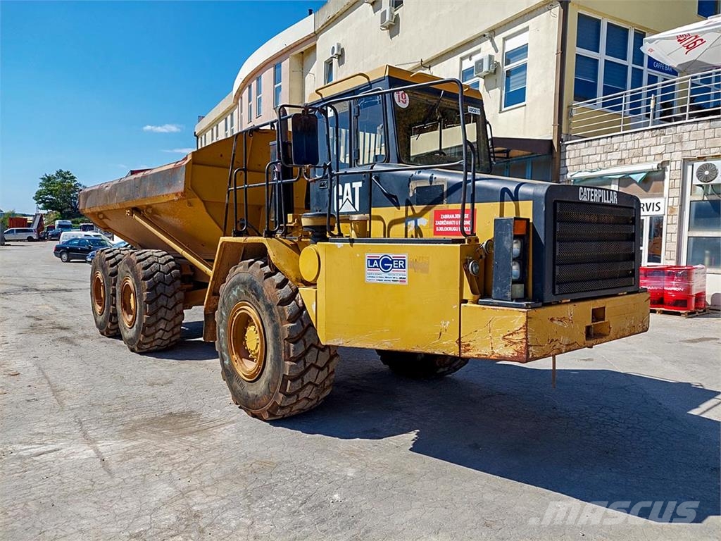 CAT D250E Wozidła przegubowe