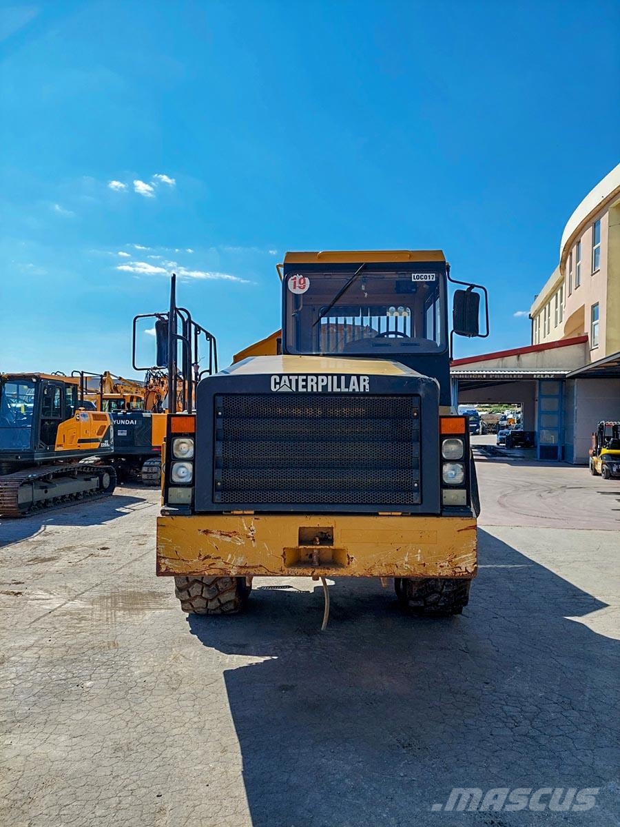 CAT D250E Wozidła przegubowe