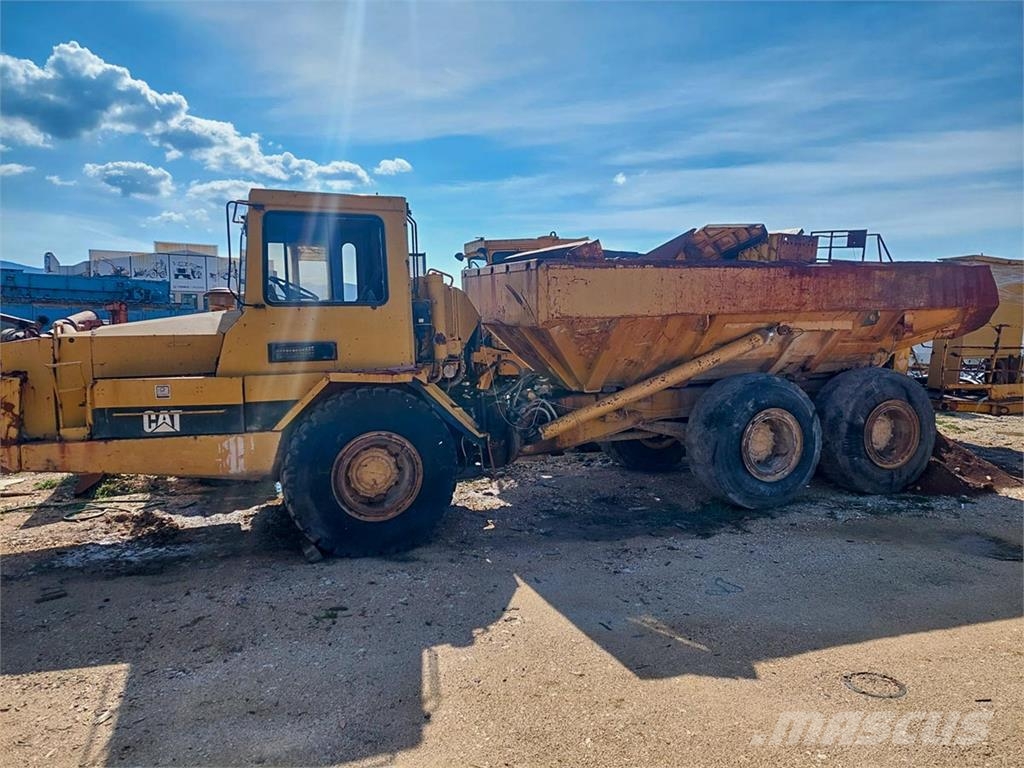CAT D300B Wozidła przegubowe
