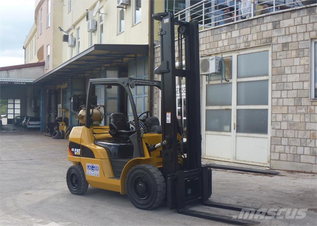 CAT GP40N LPG heftrucks