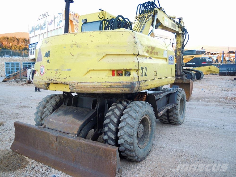 CAT M312 Excavadoras de ruedas