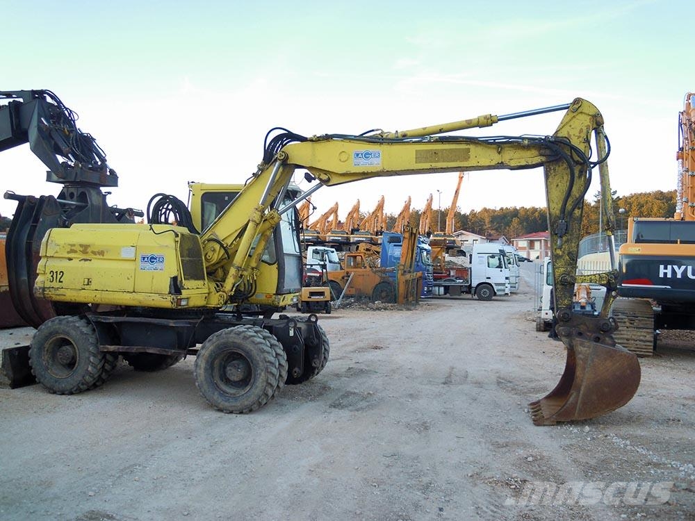CAT M312 Excavadoras de ruedas