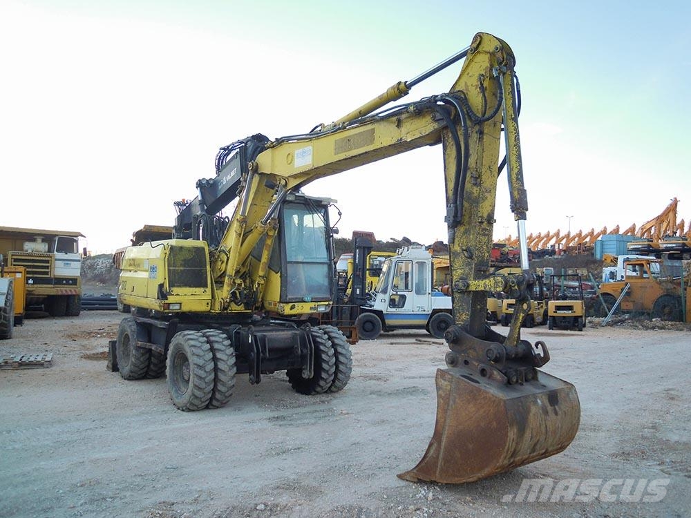 CAT M312 Excavadoras de ruedas