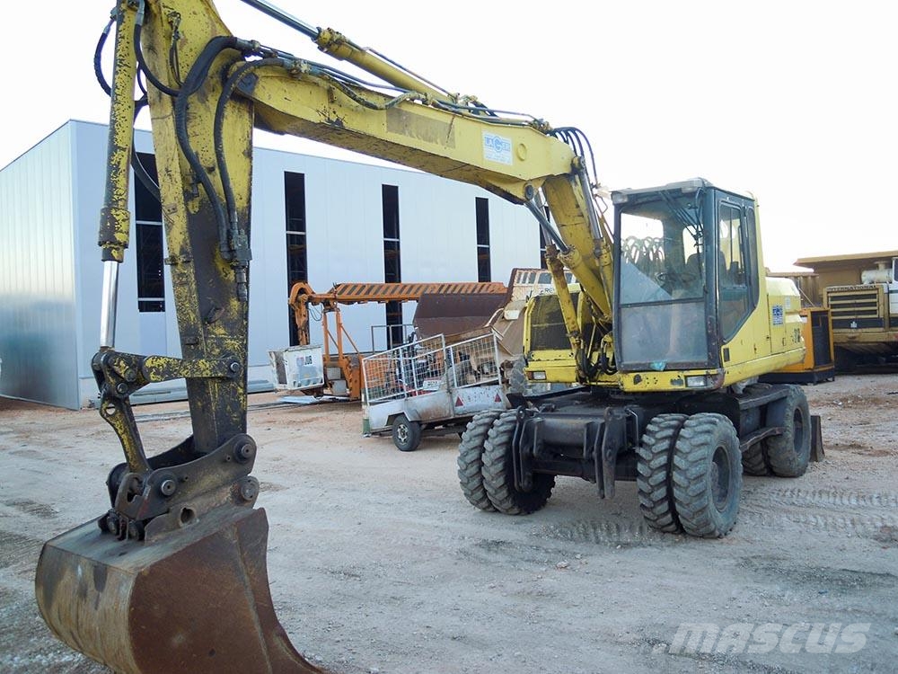 CAT M312 Excavadoras de ruedas