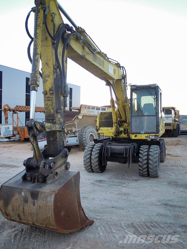 CAT M312 Excavadoras de ruedas