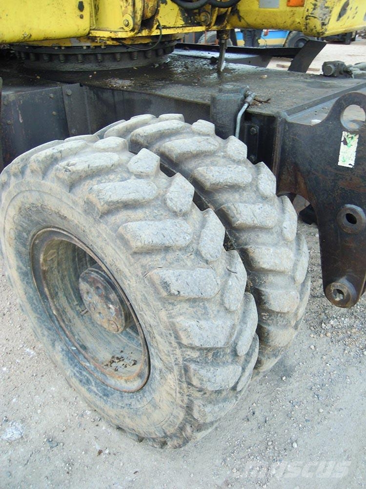 CAT M312 Excavadoras de ruedas