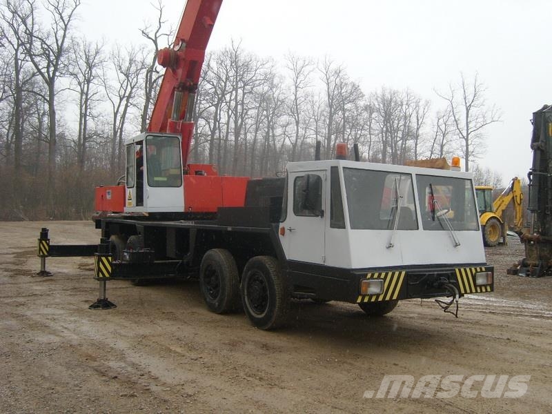 Coles T-321 越野轮胎起重机︳越野吊︳越野起重机︳移动式起重机