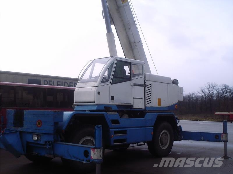 Compact Truck CT2-1 越野起重機