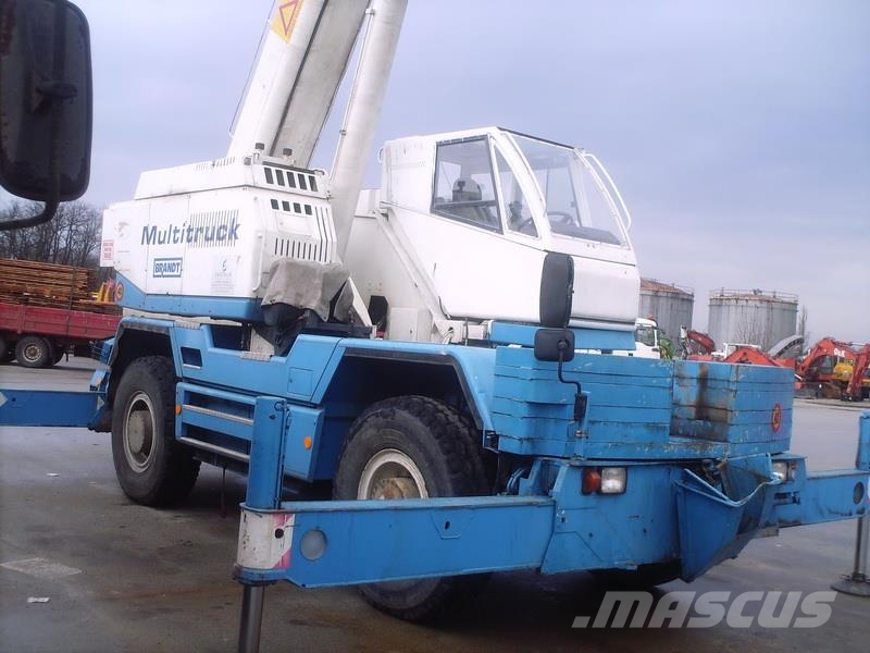 Compact Truck CT2-1 越野起重機