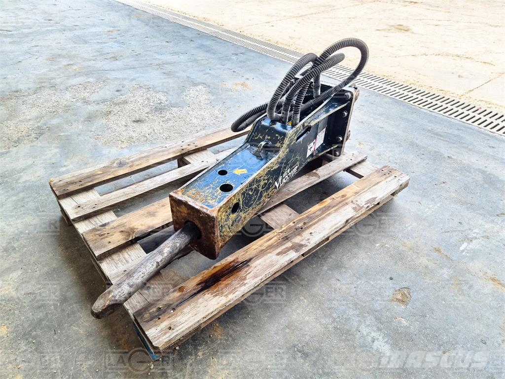 Daemo B30 Martillos neumáticos para pilotes