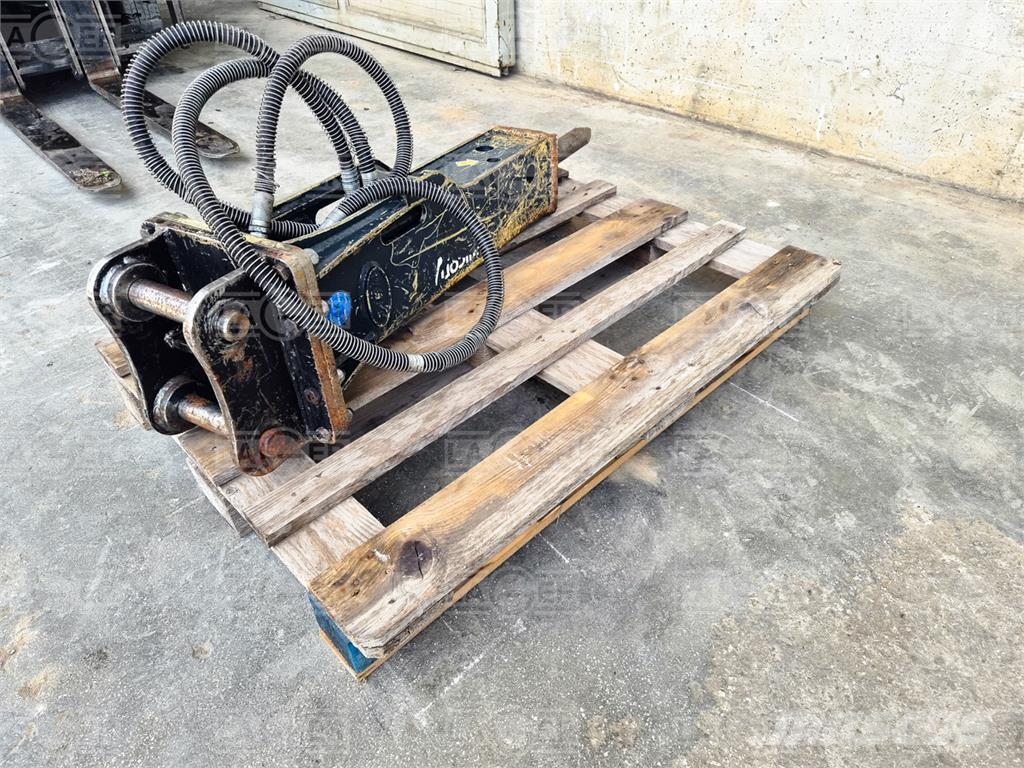 Daemo B30 Martillos neumáticos para pilotes