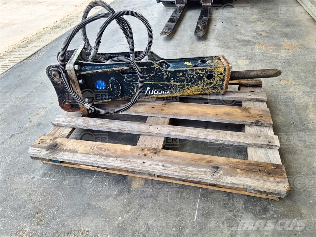Daemo B30 Martillos neumáticos para pilotes