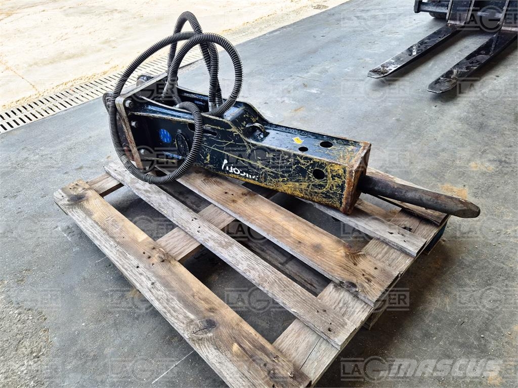 Daemo B30 Martillos neumáticos para pilotes