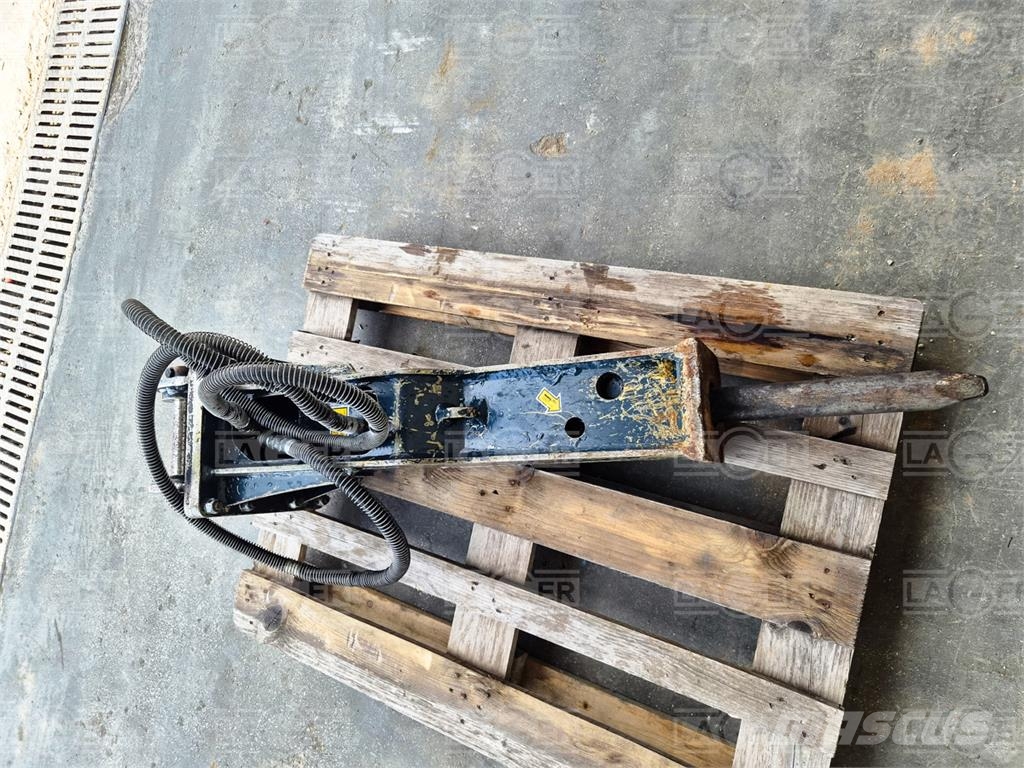 Daemo B30 Martillos neumáticos para pilotes