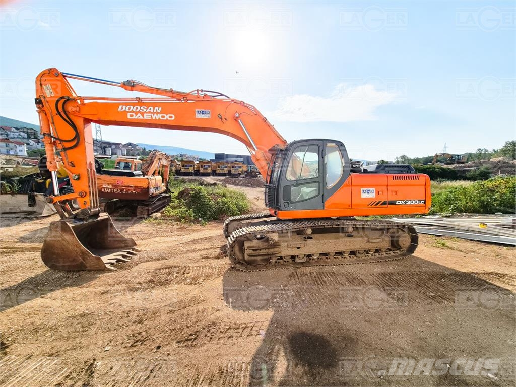 Doosan DX300LC Escavadoras de rastos